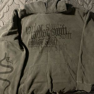 Taylor Swift Reputation Hoodie from Nov 2023 merch drop